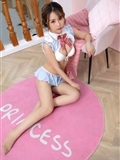 FetiArt Fashion Collection NO.00044 Pink Blue Doll MODEL-Bowie(3)